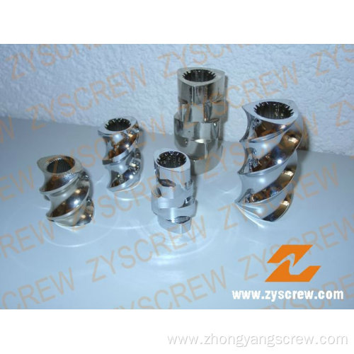 Elements Screws Segmented Barrel Twin Screw Elements Segmented Barrel